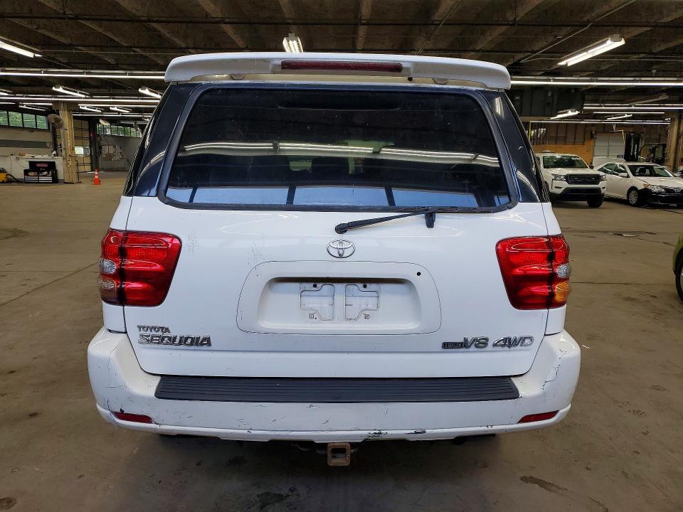 2004 Toyota Sequoia VIN 5TDBT48A54S227868 COPART salvage auction — MECHANICAL, Il - Certificate Of Title, sold $500 on 2026-07-20 (photo 6)