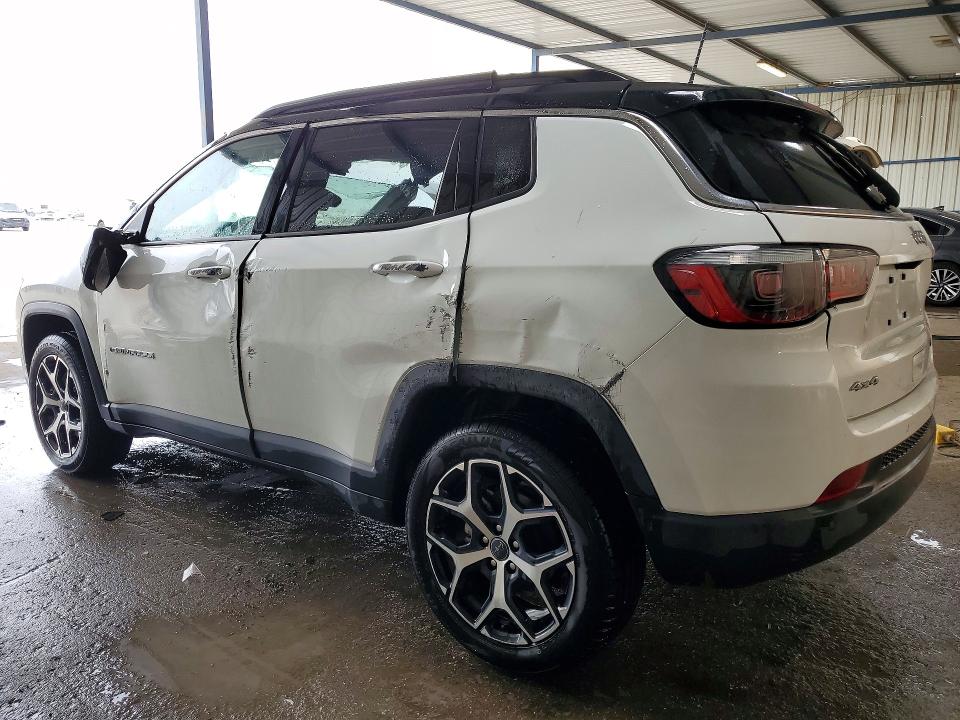 2025 Jeep Compass VIN 3C4NJDCN2ST584604 COPART salvage auction — ROLLOVER, CO - PUBLIC - SALVAGE TITLE, sold $2,150 on 2026-07-09 (photo 2)