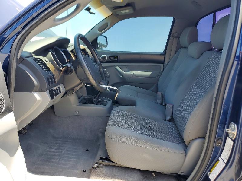 2007 Toyota Tacoma VIN 5TENX22N37Z359133 COPART salvage auction — FRONT END, Tn - Salvage Certificate, sold $2,050 on 2026-07-27 (photo 7)