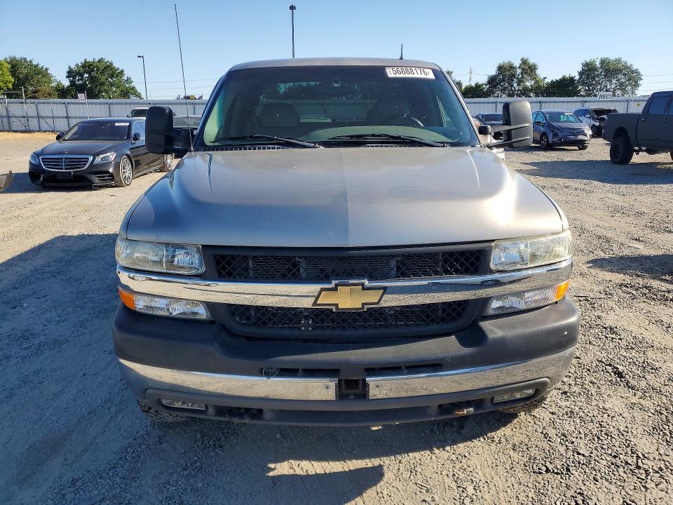2001 Chevrolet Silverado 2500 VIN 1GCHK29GX1E177250 COPART salvage auction — REAR END, Ca - Salvage Certificate, sold $1,350 on 2026-07-02 (photo 5)