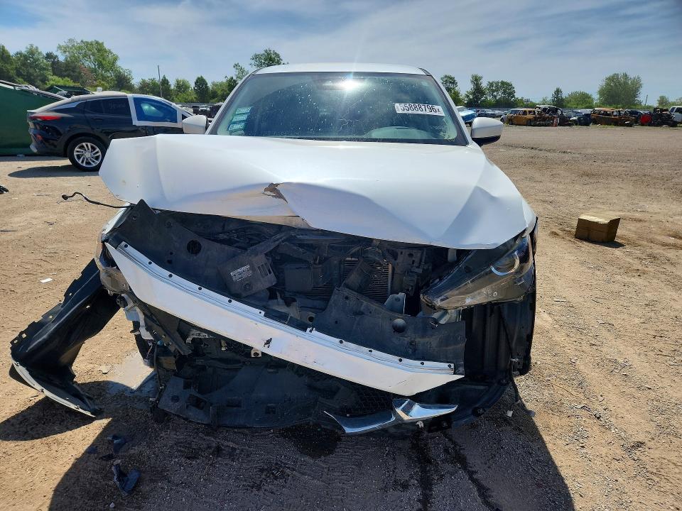 2020 Mazda Cx-5 VIN JM3KFBCM2L0743871 COPART salvage auction — FRONT END, Il - Salvage Certificate, sold $1,100 on 2026-07-28 (photo 5)