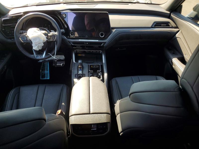 2025 Lexus Tx VIN 5TDABAB67SS010627 COPART salvage auction — FRONT END, Salvage Title, sold $21,000 on 2026-07-22 (photo 8)