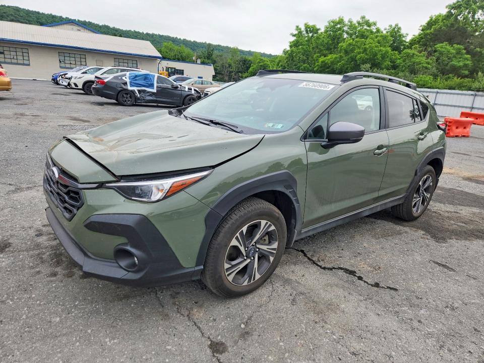 2026 Subaru Crosstrek VIN 4S4GUHD67T3718112 COPART salvage auction — ALL OVER, PA - CERTIFICATE OF SALVAGE, sold $8,400 on 2026-07-14 (photo 1)
