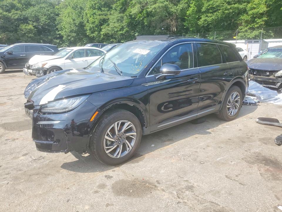 2024 Lincoln Corsair VIN 5LMCJ1CA5RUL16514 COPART salvage auction — FRONT END, Salvage Title, sold $800 on 2026-07-24 (photo 1)