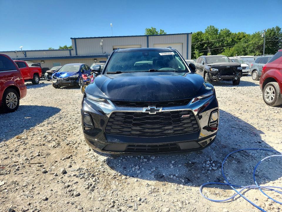 2022 Chevrolet Blazer VIN 3GNKBKRS5NS225380 COPART salvage auction — SIDE, Mi - Cert Of Title-Salvage Vehicle, sold $9,700 on 2026-07-30 (photo 5)