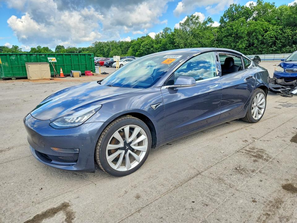 2019 Tesla Model 3 VIN 5YJ3E1EB9KF364713 COPART salvage auction — SIDE, PA - CERTIFICATE OF SALVAGE, sold $6,600 on 2026-07-02 (photo 1)