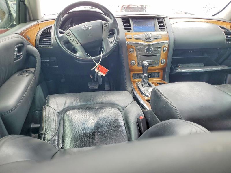 2014 Infiniti VIN JN8AZ2ND5E9750549 COPART salvage auction — MINOR DENT/SCRATCHES, Fl - Certificate Of Title, sold $3,300 on 2026-07-27 (photo 8)