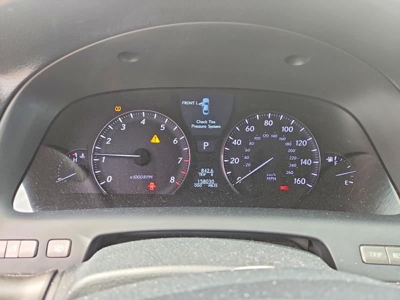 2007 Lexus Ls VIN JTHBL46F875040244 COPART salvage auction — FRONT END, Or - Salvage Title Certificate, sold $1,800 on 2026-07-20 (photo 9)