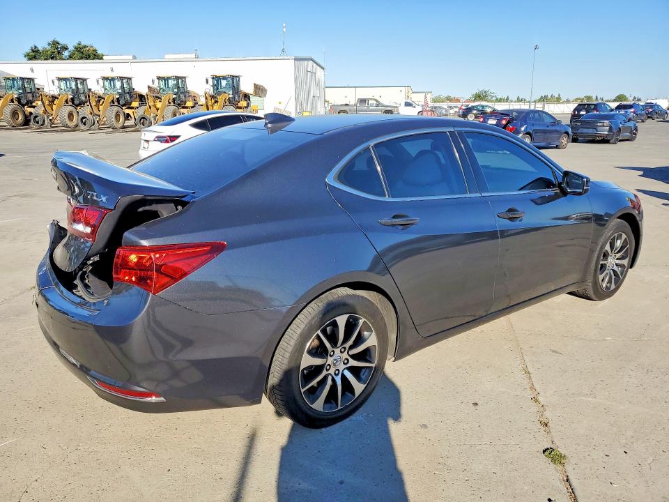 2015 Acura VIN 19UUB1F3XFA029593 COPART salvage auction — REAR END, CA - SALVAGE CERTIFICATE, sold $2,100 on 2026-08-03 (photo 3)