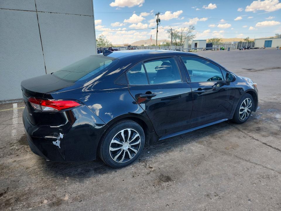 2021 Toyota VIN 5YFEPMAE5MP241079 COPART salvage auction — REAR END, Tx - Salvage Vehicle Title, sold $6,000 on 2026-07-10 (photo 3)