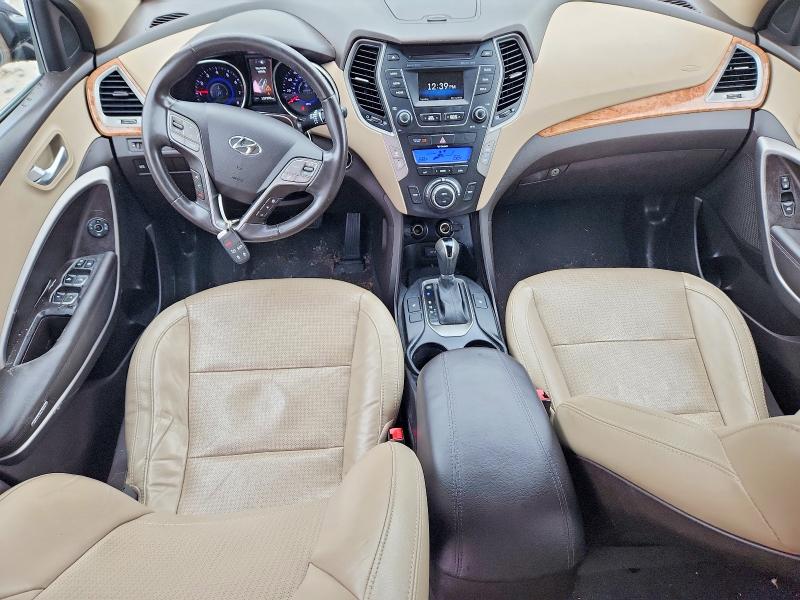 2016 Hyundai Santa fe VIN 5XYZU3LA4GG342640 COPART salvage auction — MINOR DENT/SCRATCHES, Ga - Cert Of Title-Salvage, sold $2,500 on 2026-07-27 (photo 8)