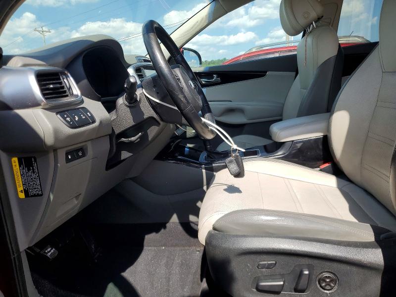 2016 Kia Sorento VIN 5XYPKDA59GG088285 COPART salvage auction — MINOR DENT/SCRATCHES, Ar - Certificate Of Title, sold $1,550 on 2026-07-27 (photo 7)