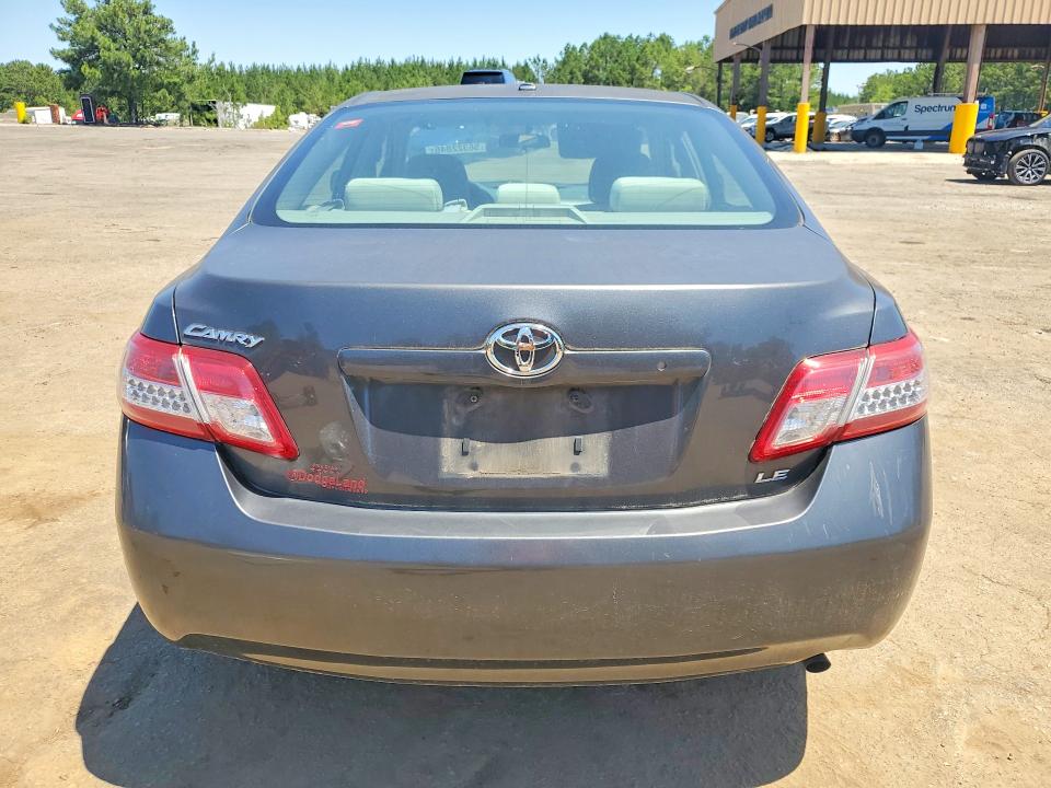 2011 Toyota Camry VIN 4T1BF3EK0BU771293 COPART salvage auction — FRONT END, Sc - Certificate Of Title, sold $1,100 on 2026-07-06 (photo 6)