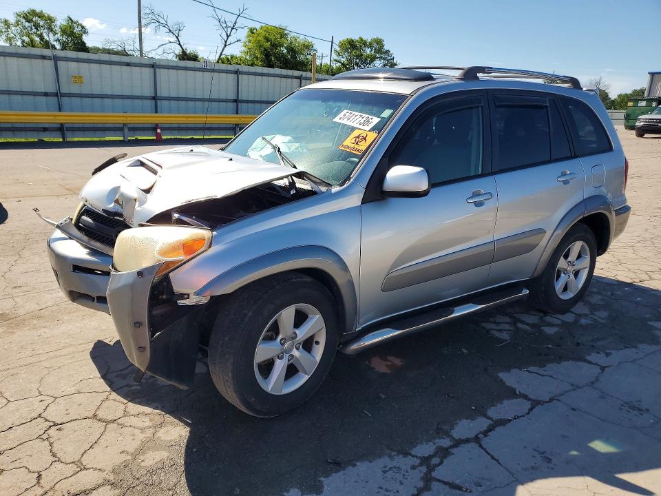 2004 Toyota Rav4 VIN JTEGD20V140017434 COPART salvage auction — FRONT END, Tn - Salvage Certificate, sold $650 on 2026-07-27 (photo 1)