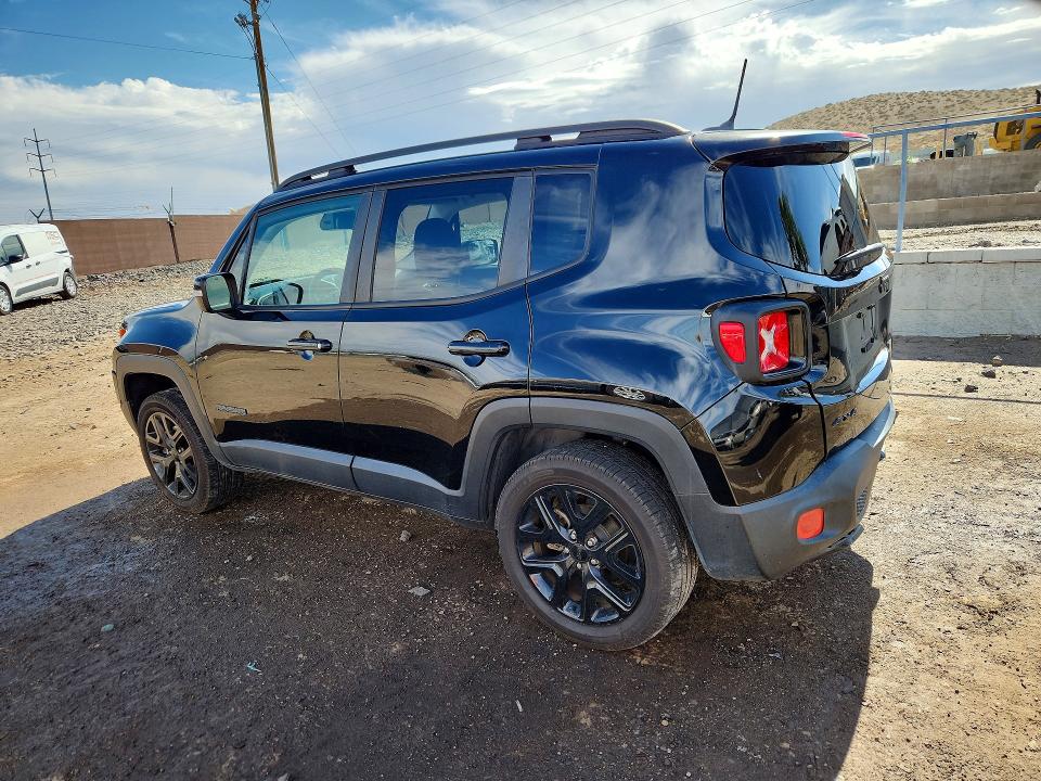 2017 Jeep VIN ZACCJBBB4HPG00918 COPART salvage auction — REAR END, Nm - Cert Of Title-Salvage, sold $1,350 on 2026-07-13 (photo 2)