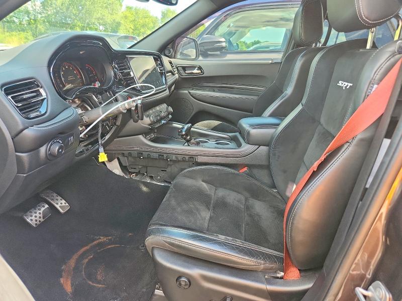 2021 Dodge Durango VIN 1C4SDJGJ7MC719669 COPART salvage auction — VANDALISM, Pa - Certificate Of Salvage, sold $16,300 on 2026-07-02 (photo 7)
