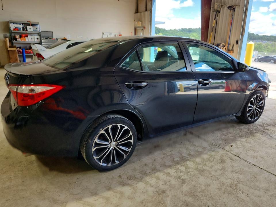 2016 Toyota VIN 2T1BURHE0GC680600 COPART salvage auction — FRONT END, Pa - Certificate Of Salvage, sold $2,350 on 2026-07-02 (photo 3)