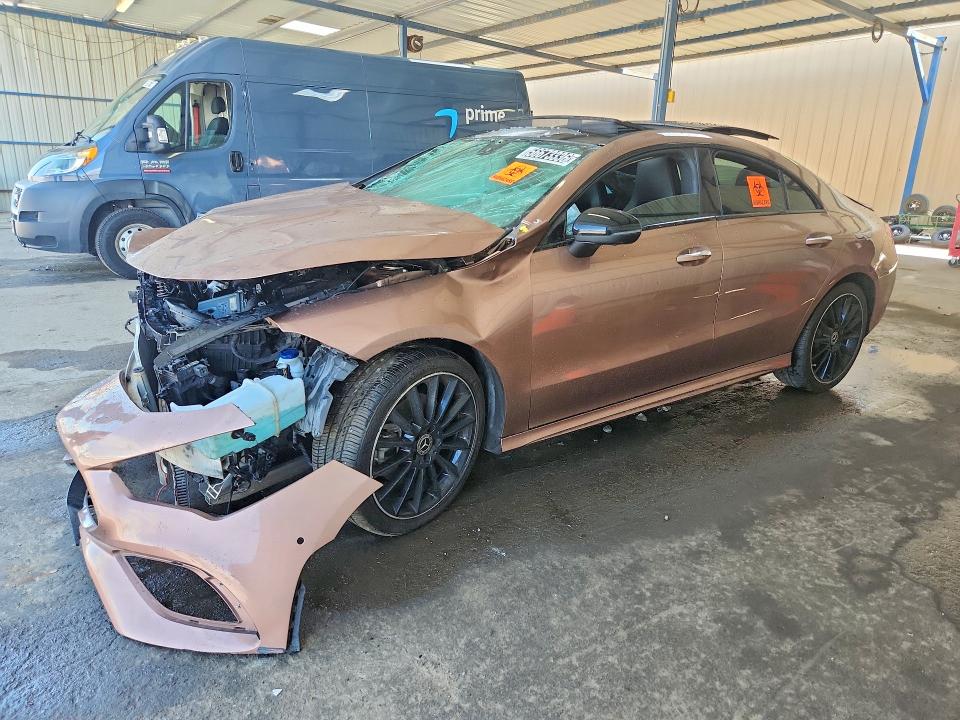 2022 Mercedes-benz Cla-class VIN W1K5J4GB0NN267012 COPART salvage auction — FRONT END, CO - CERTIFICATE OF TITLE, sold $2,050 on 2026-07-09 (photo 1)