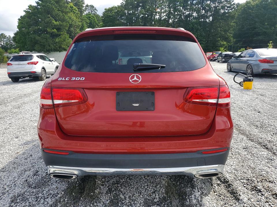 2016 Mercedes-benz Glc VIN WDC0G4JB3GF109394 COPART salvage auction — MINOR DENT/SCRATCHES, La - Certificate Of Title (P), sold $6,000 on 2026-07-13 (photo 6)