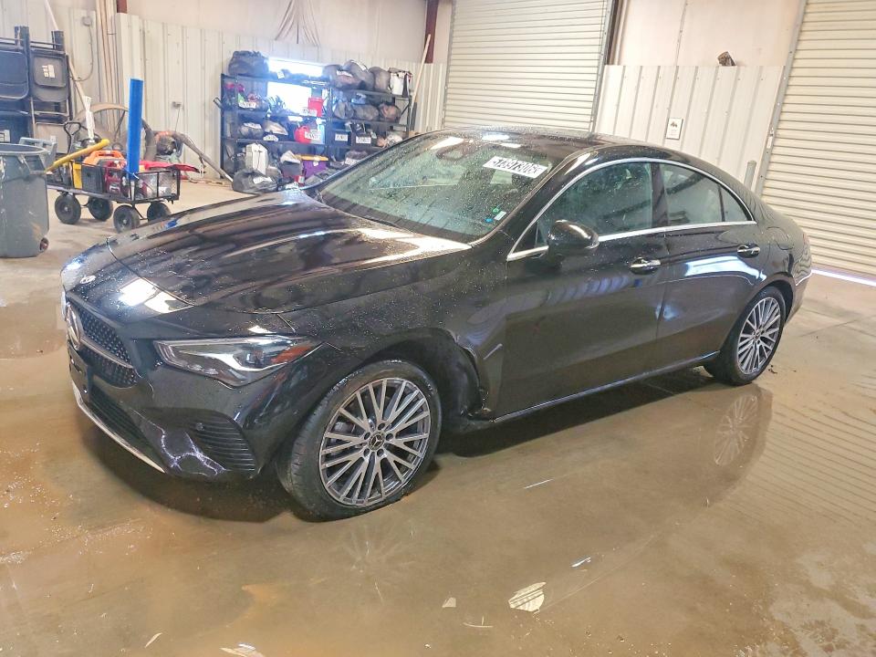 2025 Mercedes-benz Cla-class VIN W1K5J4HB9SN509306 COPART salvage auction — FRONT END, Mo - Certificate Of Title, sold $20,400 on 2026-07-06 (photo 1)