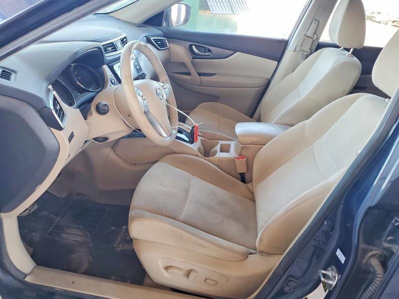 2015 Nissan Rogue VIN KNMAT2MT7FP514357 COPART salvage auction — REAR END, Az - Cert Of Title - Salvage, sold $2,150 on 2026-07-16 (photo 7)