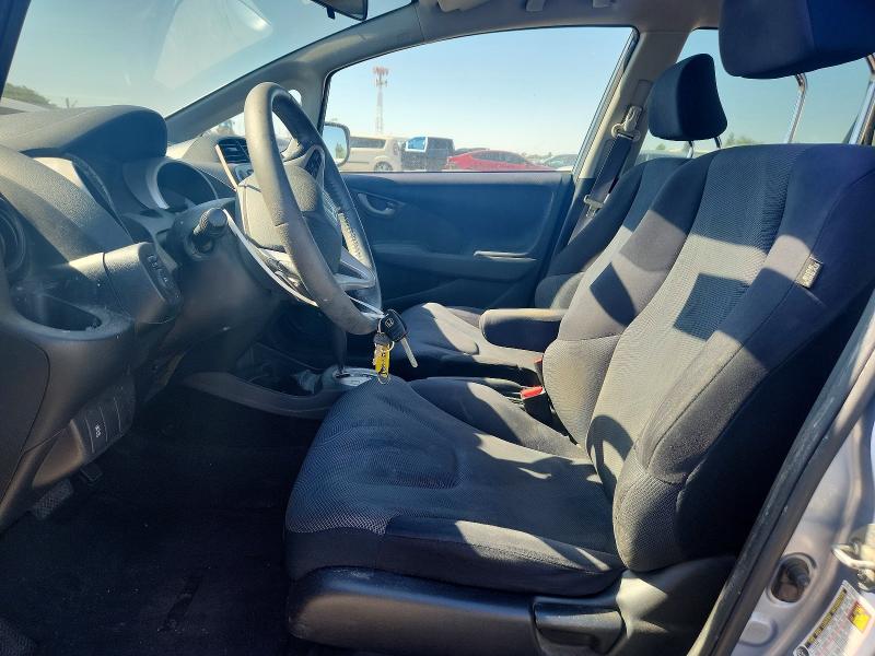 2011 Honda Fit VIN JHMGE8H60BC018800 COPART salvage auction — FRONT END, Ca - Salvage Certificate, sold $1,350 on 2026-07-17 (photo 7)