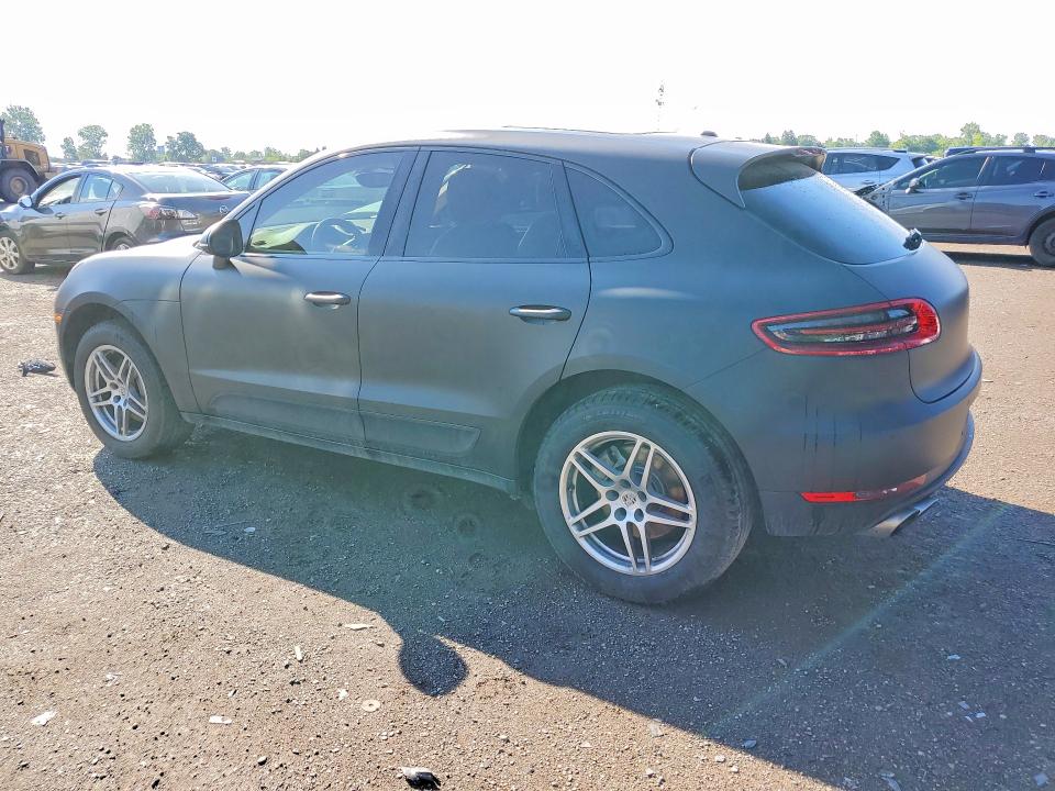 2015 Porsche Macan VIN WP1AB2A58FLB70228 COPART salvage auction — FRONT END, On - Permit No Brand - Unfit, sold $1,800 on 2026-07-28 (photo 2)