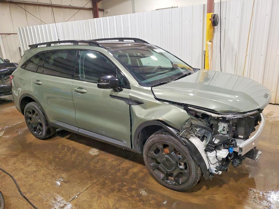 2026 Kia Sorento VIN 5XYRHDJF9TG422499 COPART salvage auction — FRONT END, Pa - Certificate Of Salvage, sold $325 on 2026-07-21 (photo 4)