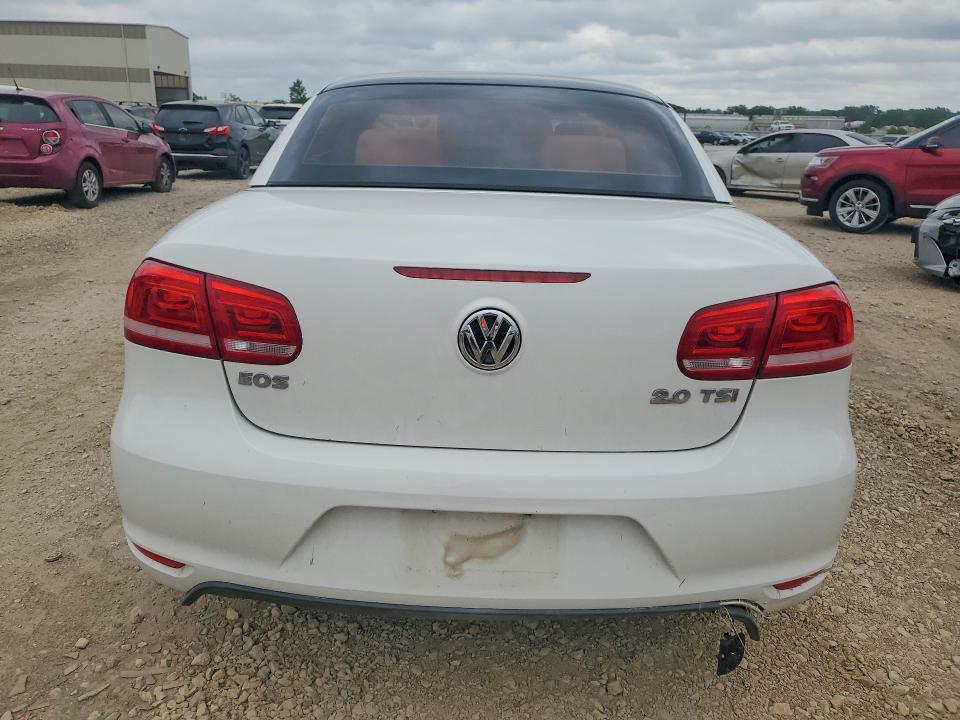 2013 Volkswagen Eos VIN WVWBW8AH7DV001844 COPART salvage auction — FRONT END, Ks - Cert Of Title-Salvage, sold $1,700 on 2026-07-02 (photo 6)