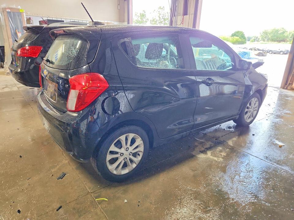 2020 Chevrolet Spark VIN KL8CD6SA0LC415518 COPART salvage auction — FRONT END, IL - SALVAGE CERTIFICATE, sold $875 on 2026-07-30 (photo 3)