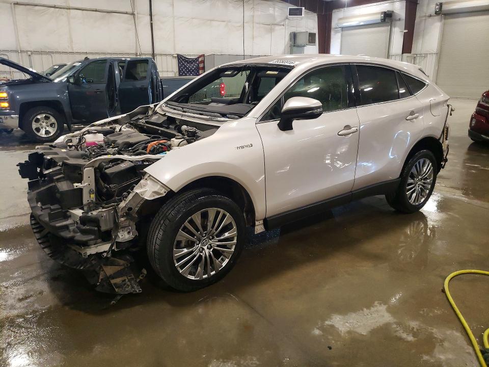 2021 Toyota Venza VIN JTEAAAAH1MJ053880 COPART salvage auction — HAIL, Mn - Cert Of Title-Salvage, sold $8,600 on 2026-07-13 (photo 1)