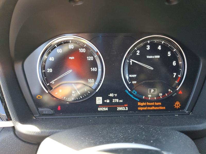 2020 BMW VIN WBXJG7C06L3L81783 COPART salvage auction — FRONT END, CA - SALVAGE CERTIFICATE, sold $4,150 on 2026-07-29 (photo 9)