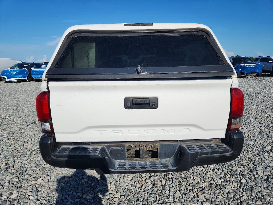 2022 Toyota Tacoma VIN 3TYRX5GN5NT056123 COPART salvage auction — SIDE, Fl - Certificate Of Destruction, sold $6,400 on 2026-07-23 (photo 6)