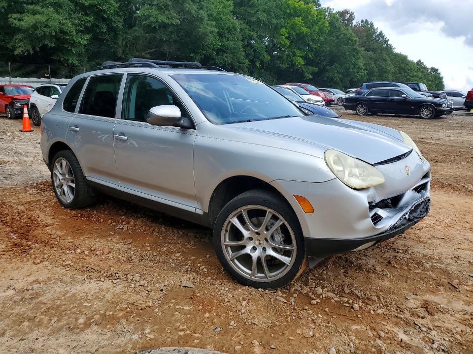 2004 Porsche Cayenne VIN WP1AA29P14LA24159 COPART salvage auction — FRONT END, Ga - Cert Of Title-Salvage, sold $350 on 2026-08-07 (photo 4)