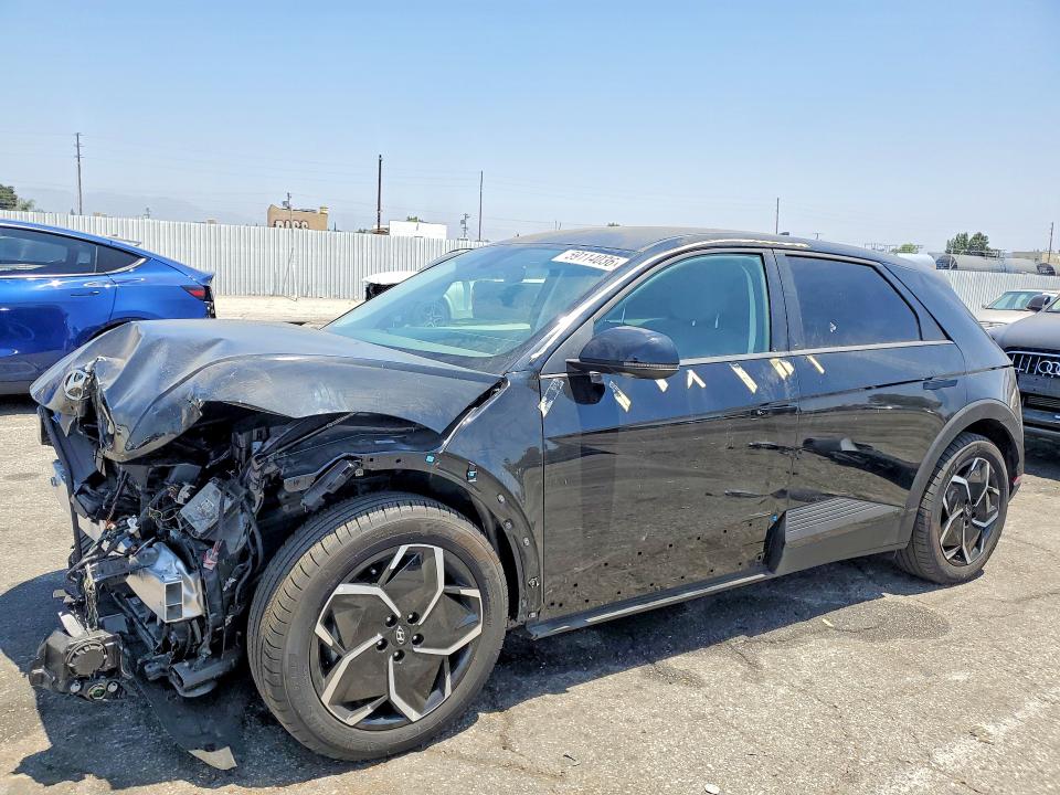 2024 Hyundai VIN KM8KN4DE3RU286614 COPART salvage auction — FRONT END, Ca - Dis/Dlr/Exp Only Clean Title, sold $6,000 on 2026-07-10 (photo 1)
