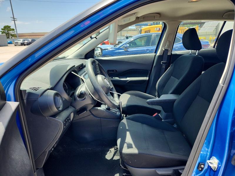 2025 Nissan Kicks VIN 3N1CP5BV1SL480377 COPART salvage auction — FRONT END, Salvage Title, sold $2,050 on 2026-07-23 (photo 7)