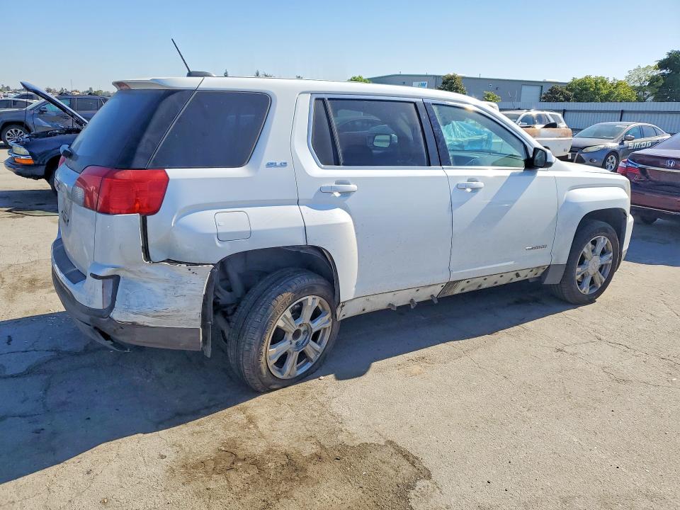2017 Gmc VIN 2GKALMEK0H6231789 COPART salvage auction — REAR END, Ca - Salvage Certificate, sold $325 on 2026-07-31 (photo 3)