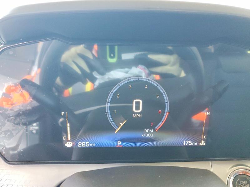 2026 Chevrolet Trax VIN KL77LHEP5TC189500 COPART salvage auction — FRONT END, CA - NON-REPAIRABLE VEHICLE CERT, sold $3,500 on 2026-07-20 (photo 9)