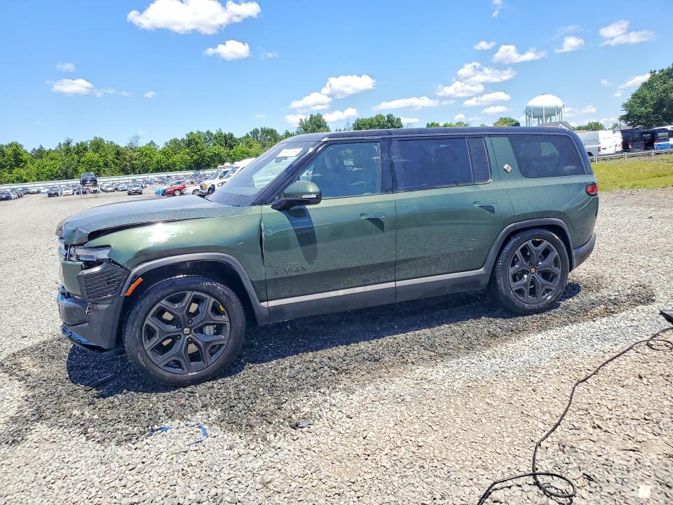 2025 Rivian VIN 7PDSGBBA5SN073823 COPART salvage auction — FRONT END, Nj - Cert Of Title-Salvage, sold $650 on 2026-07-31 (photo 1)