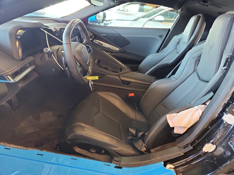 2025 Chevrolet Corvette stingray VIN 1G1YA2D46S5105116 COPART salvage auction — FRONT END, Ca - Salvage Certificate, sold $37,000 on 2026-07-20 (photo 7)