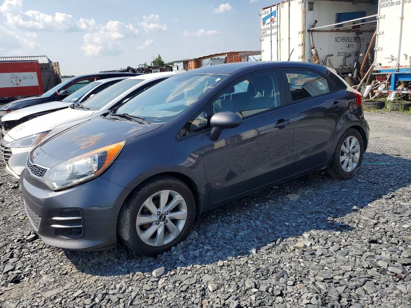 2017 Kia Rio VIN KNADN5A3XH6022957 COPART salvage auction — SIDE, Qc - Gravement Accidente, sold $200 on 2026-07-28 (photo 1)