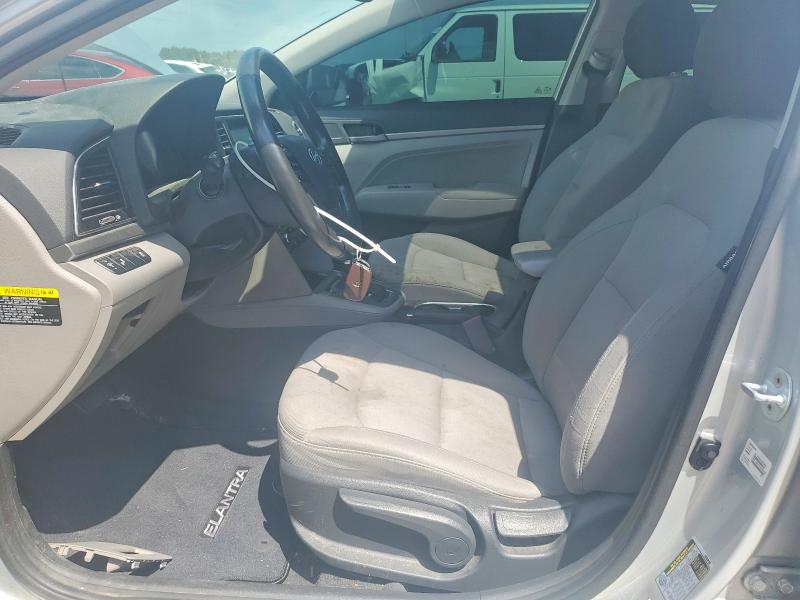 2018 Hyundai Elantra VIN 5NPD84LF0JH402347 COPART salvage auction — MECHANICAL, Mo - Certificate Of Title, sold $1,000 on 2026-07-06 (photo 7)