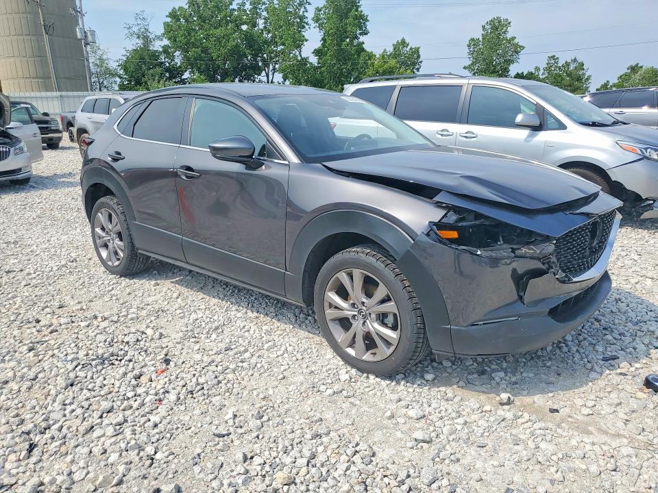 2020 Mazda Cx-30 VIN 3MVDMACL3LM118609 COPART salvage auction — FRONT END, Mi - Certificate Of Title, sold $6,000 on 2026-07-09 (photo 4)