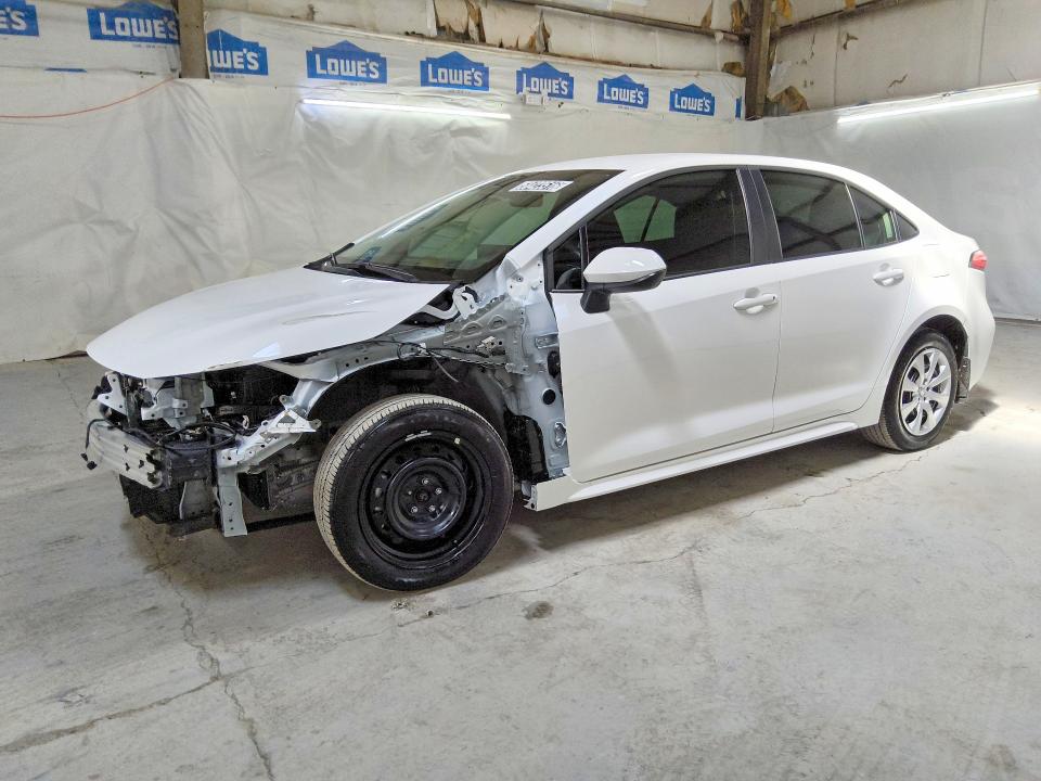 2026 Toyota Corolla VIN 5YFB4MDE6TP388128 COPART salvage auction — FRONT END, TN - CERTIFICATE OF TITLE, sold $225 on 2026-07-21 (photo 1)