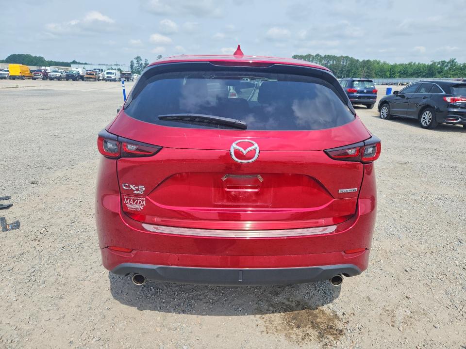 2024 Mazda Cx-5 VIN JM3KFBEL7R0453400 COPART salvage auction — FRONT END, Nc - Salvage Certificate Of Title, sold $400 on 2026-07-27 (photo 6)