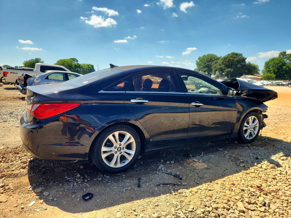 2011 Hyundai Sonata VIN 5NPEC4AC5BH274636 COPART salvage auction — FRONT END, Al - Cert Of Title-Salvage Title, sold $325 on 2026-07-22 (photo 3)