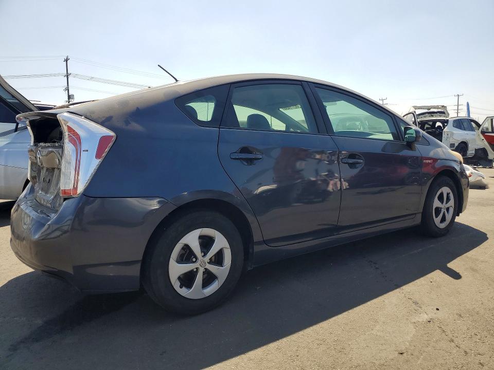 2014 Toyota VIN JTDKN3DU2E1740031 COPART salvage auction — REAR END, Ca - Salvage Certificate, sold $2,850 on 2026-07-09 (photo 3)