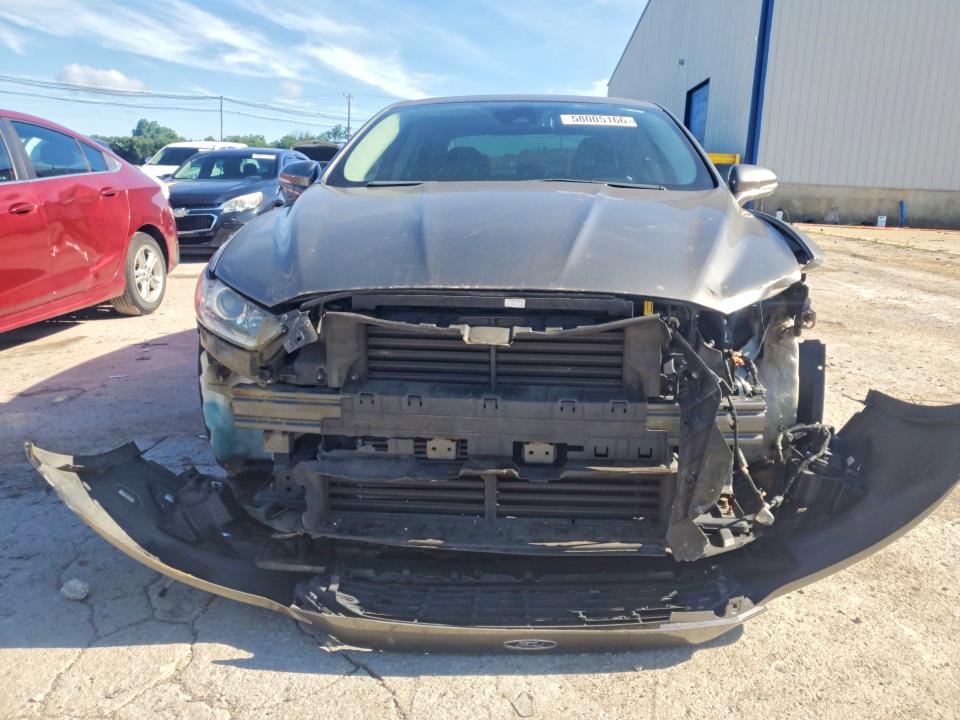 2013 Ford Fusion VIN 3FA6P0K96DR199861 COPART salvage auction — MECHANICAL, Ky - Cert Of Title-Salvage, sold $300 on 2026-07-29 (photo 5)