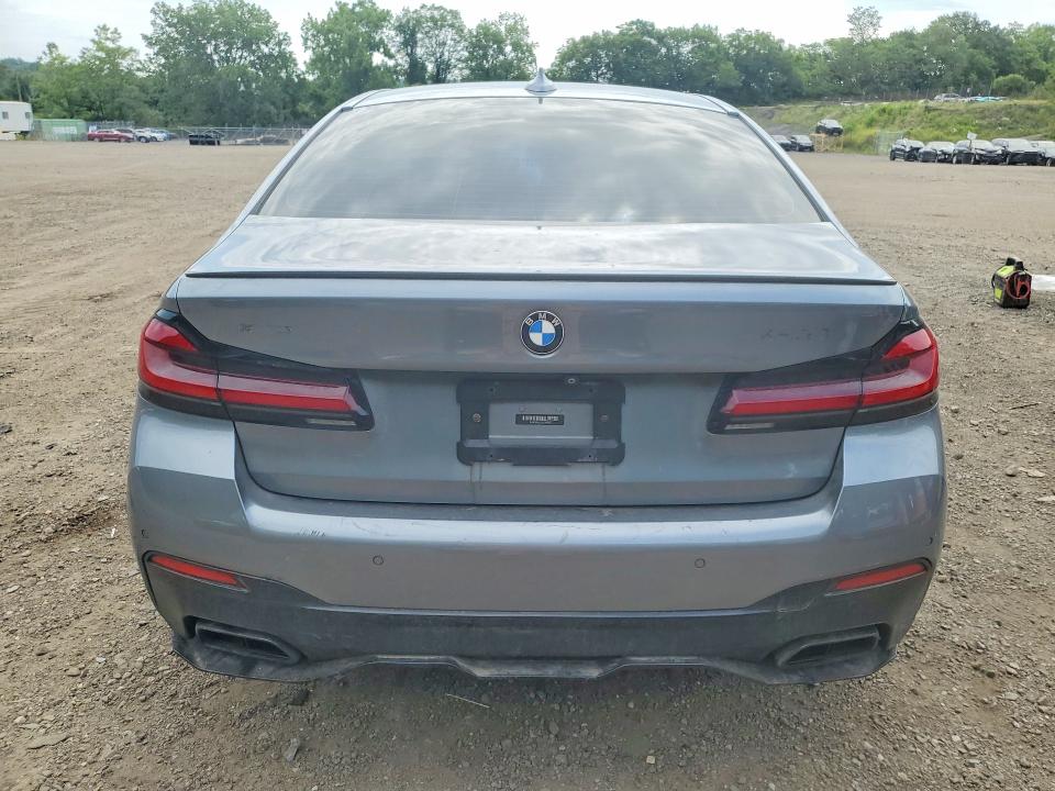 2021 BMW M5 VIN WBA13BK0XMCF38083 COPART salvage auction — SIDE, Ny - Mv-907A Salvage Certificate, sold $18,200 on 2026-07-28 (photo 6)