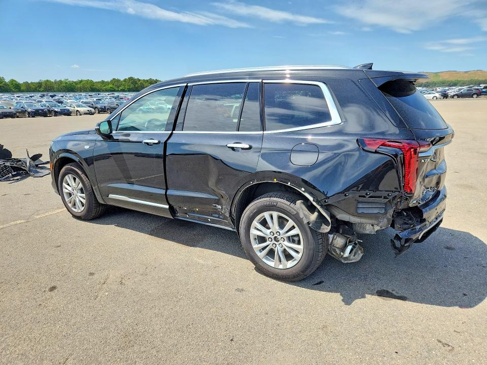 2024 Cadillac VIN 1GYKPBR41RZ727253 COPART salvage auction — REAR END, Ny - Mv-907A Salvage Certificate, sold $10,400 on 2026-07-13 (photo 2)